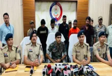 Photo of कोंडागांव पुलिस ने 1.70 करोड़ की साइबर ठगी करने वाले अंतरराज्यीय गिरोह का किया पर्दाफाश