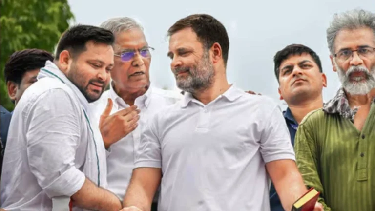 Politics heats up before Bihar elections, Rahul-Tejaswi duo to take out 'Voter Rights Yatra'
