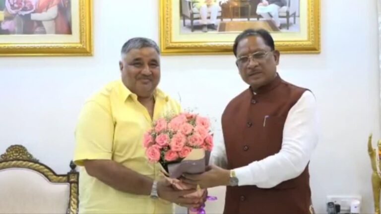 Rajesh Agarwal, the BJP MLA who won from Ambikapur, became a minister. The 10th pass leader's 10 crore property and defeating TS Baba is in the news