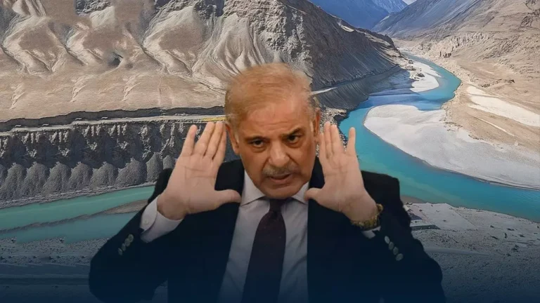 Pakistani PM Shahbaz Sharif's threat: Threat to India over Indus river water