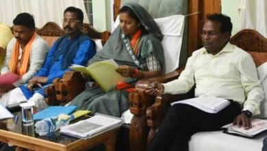 Photo of महिला एवं बाल विकास मंत्री लक्ष्मी राजवाड़े ने दंतेवाड़ा में विभागीय योजनाओं की समीक्षा की