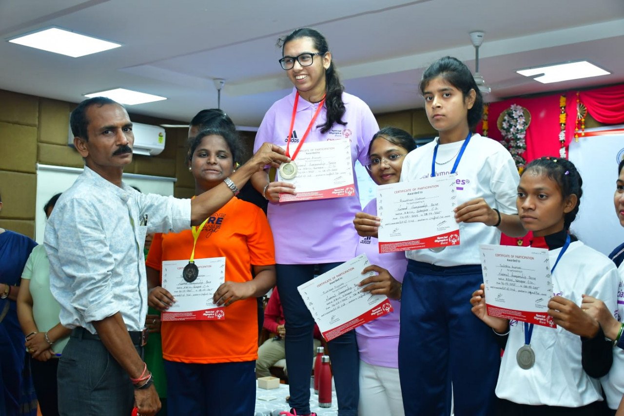 Special Olympics for Divyang children: National Bocci Championship held in Bilaspur