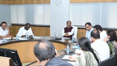 Photo of उप मुख्यमंत्री अरुण साव ने नगरीय प्रशासन विभाग की योजनाओं की प्रगति की समीक्षा की