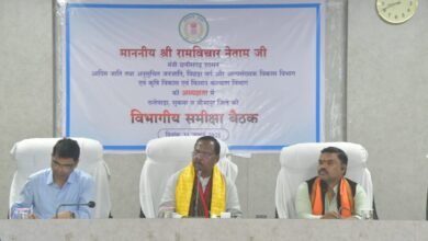 Photo of मंत्री रामविचार नेताम का सख्त संदेश: “आश्रमों में कोई लापरवाही बर्दाश्त नहीं, बच्चों की सुरक्षा और विकास सर्वोपरि”