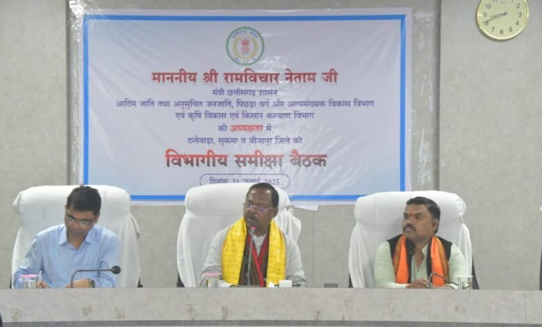 मंत्री रामविचार नेताम का सख्त संदेश: "आश्रमों में कोई लापरवाही बर्दाश्त नहीं, बच्चों की सुरक्षा और विकास सर्वोपरि" 1 Minister Ramvichar Netam's strict message: "No negligence will be tolerated in ashrams, safety and development of children is paramount"