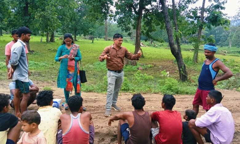बीजापुर के सुदूर गांवों में बदली सोच, नदी नहीं अब नल का जल चुन रहे लोग 1 Thinking has changed in remote villages of Bijapur, people are now choosing tap water instead of river