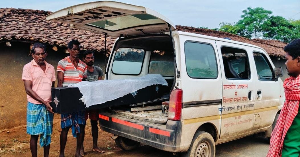 Due to the sensitive initiative of Chief Minister Vishnudev Sai, the body of the youth reached safely from Chennai to Jashpur