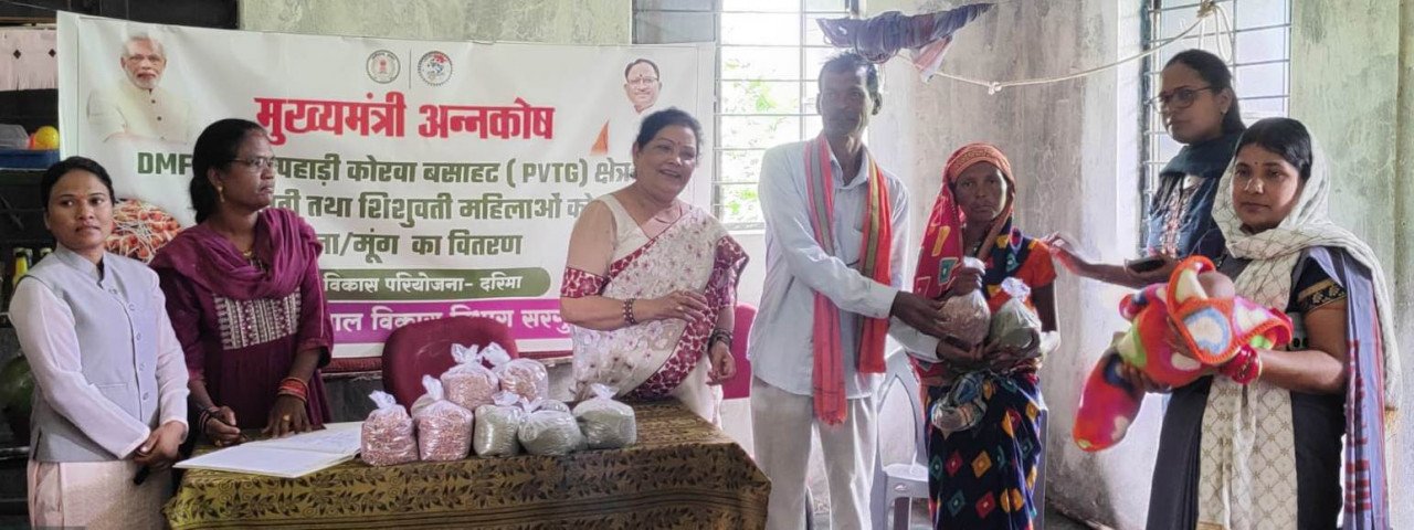 Well-nourished Sarguja: Sarguja's new war against malnutrition begins