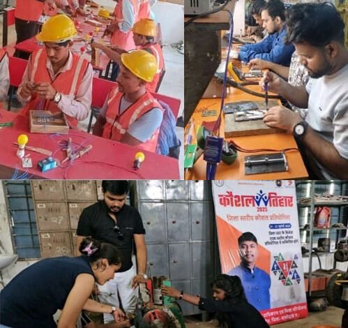 छत्तीसगढ़ में युवाओं का हुनर चमका, 8 साल बाद फिर लौटी 'कौशल तिहार' की रौनक 1 The talent of the youth shone in Chhattisgarh, the glory of 'Kaushal Tihar' returned after 8 years