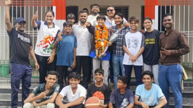 Photo of महासमुंद की दिव्या रंगारी राष्ट्रीय बास्केटबॉल प्रशिक्षण शिविर में शामिल