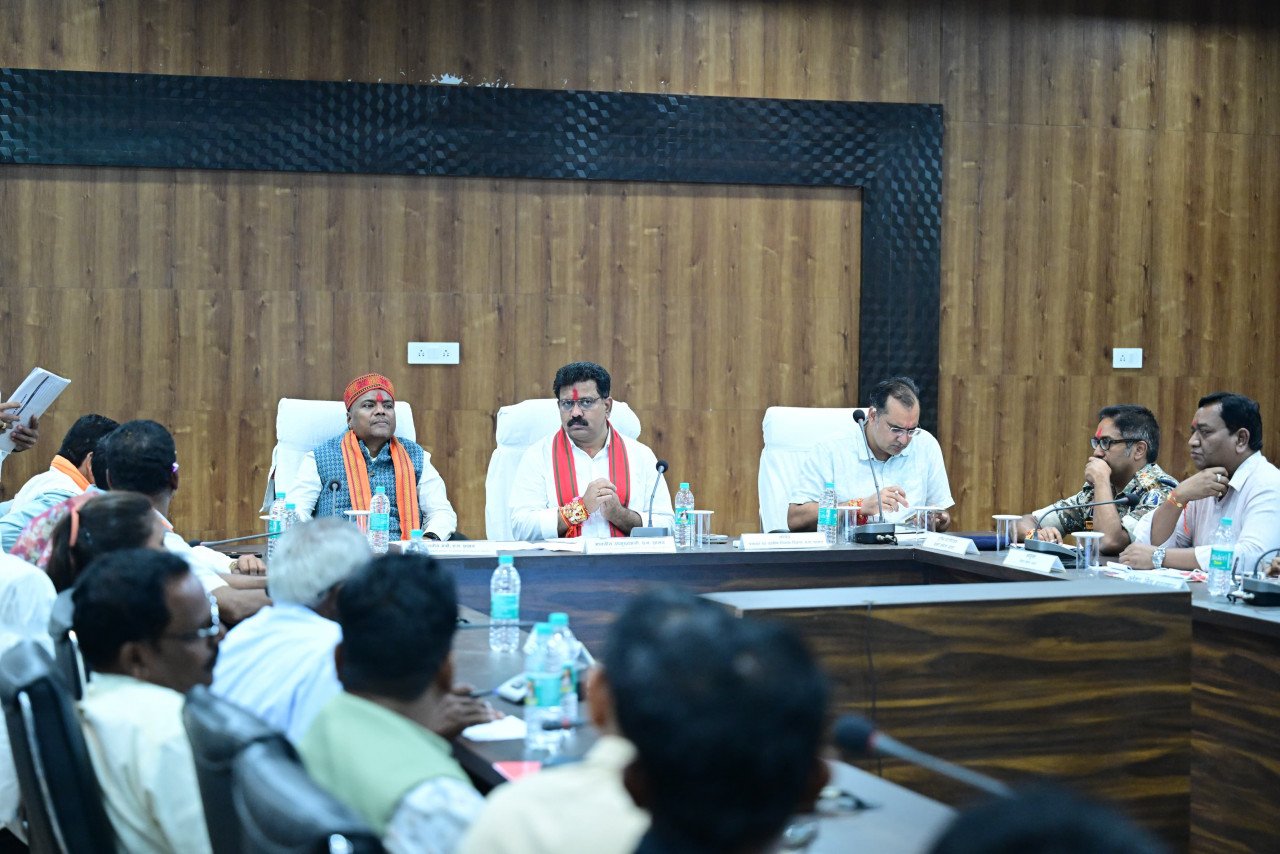Government is committed to the development of Abujhmar: Deputy Chief Minister Vijay Sharma