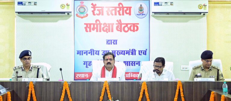 Instructions to make police system effective and accountable, fear among criminals and trust among public is necessary: Vijay Sharma