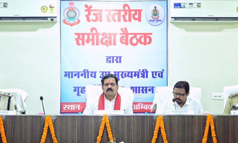 Instructions to make police system effective and accountable, fear among criminals and trust among public is necessary: Vijay Sharma