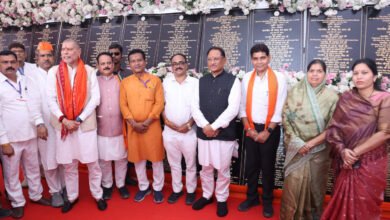 Photo of मुख्यमंत्री विष्णुदेव साय ने सारंगढ़-बिलाईगढ़ जिले को 186 करोड़ की सौगात दी