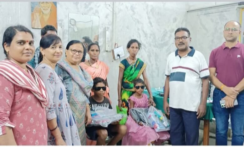 From fog to light: A new story of eyesight in Raigad