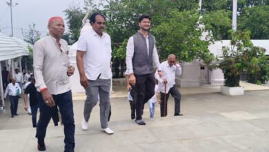 Photo of गिरौदपुरी धाम में जन्माष्टमी की भव्य तैयारी, श्रद्धालुओं के स्वागत को सज रहा संत गुरु घासीदास जी की तपोभूमि