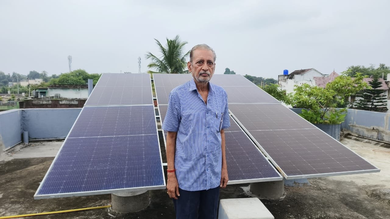 PM Suryaghar Yojana is getting tremendous response in Chhattisgarh, people have started installing solar panels rapidly