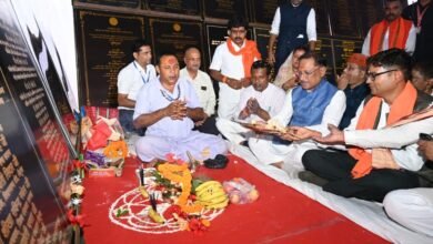 Photo of स्वतंत्रता दिवस की पूर्व संध्या पर मुख्यमंत्री विष्णुदेव साय ने रायगढ़ जिले को दी 62 करोड़ की सौगात
