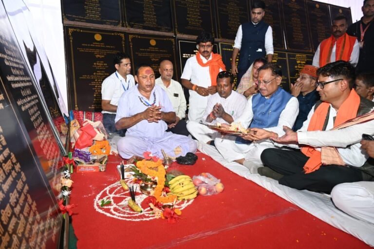 On the eve of Independence Day, Chief Minister Vishnudev Sai gave a gift of 62 crores to Raigarh district