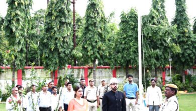 Photo of ध्वजारोहण के साथ मनाया गया 79वां स्वतंत्रता दिवस, कलेक्टर ने दिए एकजुटता और ईमानदारी के संदेश