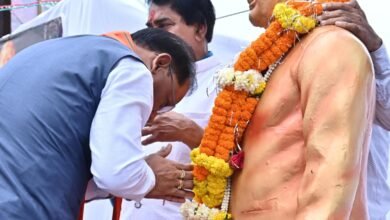 Photo of अटल जी की देन है ‘छत्तीसगढ़’ नाम, राज्य के निर्माता को दी गई श्रद्धांजलि