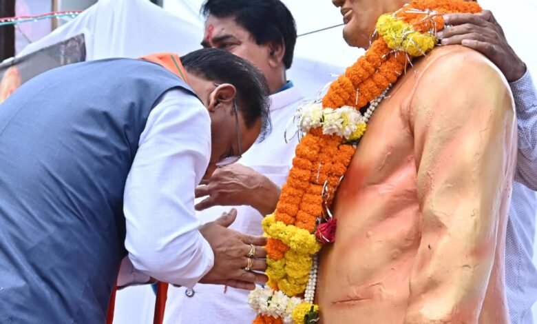 अटल जी की देन है 'छत्तीसगढ़' नाम, राज्य के निर्माता को दी गई श्रद्धांजलि 1 The name 'Chhattisgarh' is the gift of Atal ji, tribute paid to the creator of the state