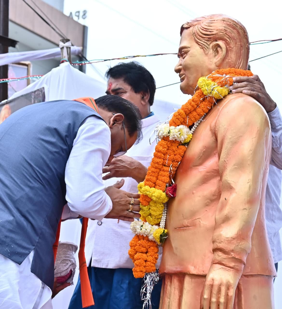The name 'Chhattisgarh' is the gift of Atal ji, tribute paid to the creator of the state