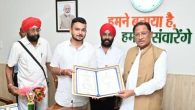 Photo of मुख्यमंत्री से राष्ट्रपति रोवर रेंजर पुरस्कार विजेताओं की सौजन्य मुलाकात