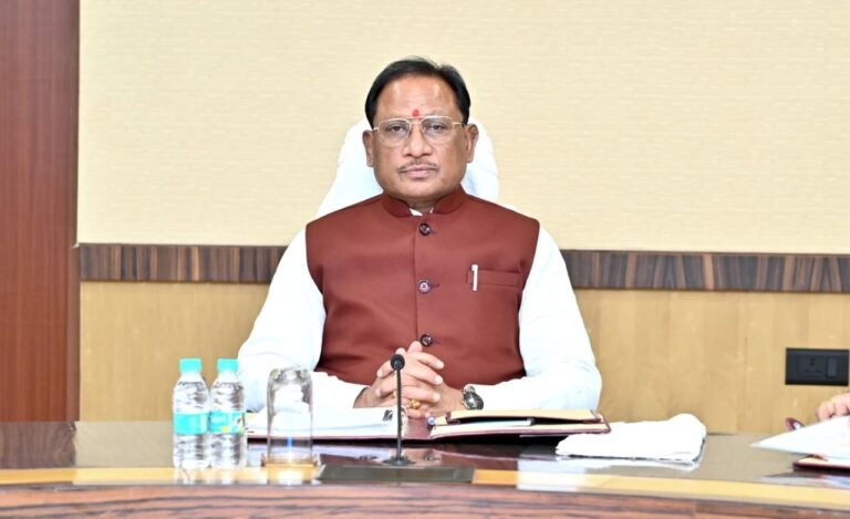 Important decisions of the cabinet meeting led by Chief Minister Vishnu Dev Sai: Poor people will get gram, Nava Raipur will become an IT hub
