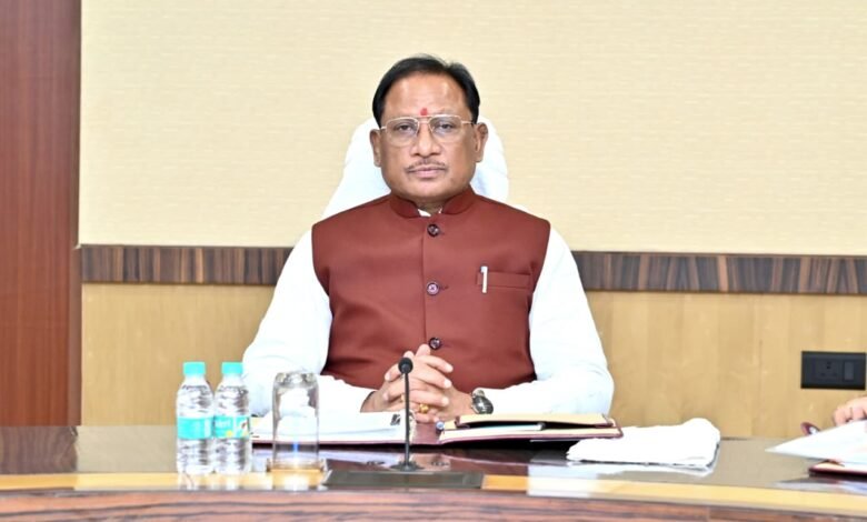 Important decisions of the cabinet meeting led by Chief Minister Vishnu Dev Sai: Poor people will get gram, Nava Raipur will become an IT hub