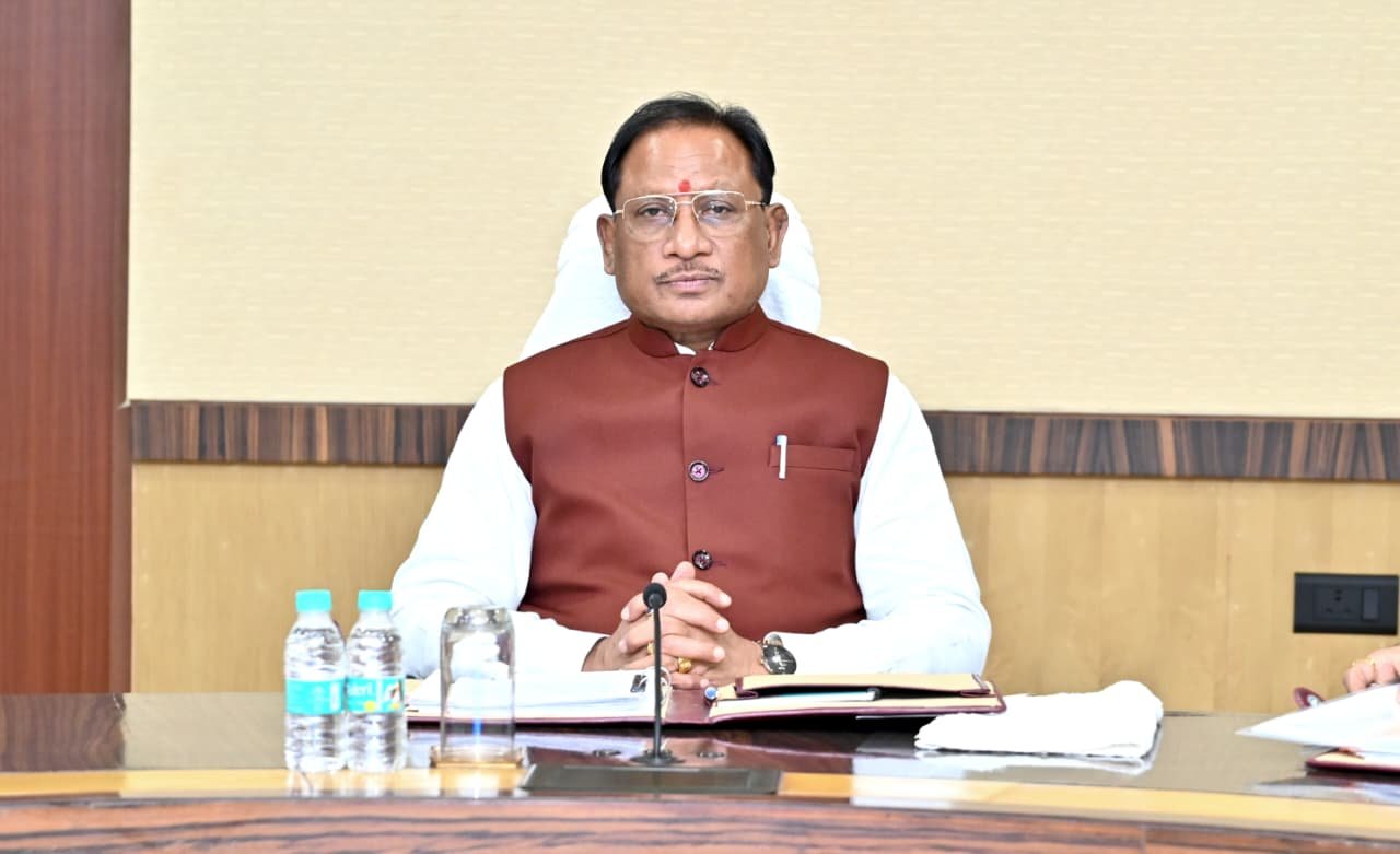 Important decisions of the cabinet meeting led by Chief Minister Vishnu Dev Sai: Poor people will get gram, Nava Raipur will become an IT hub