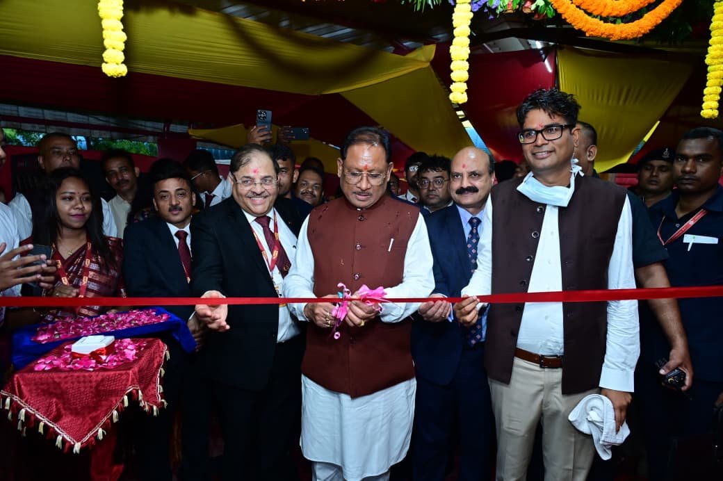 Inauguration of new PNB branch and ATM in Nava Raipur
