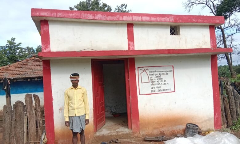 अब पक्के घर में है सुकून की छांव: बैगा बाहुल्य ग्राम कोयलारी में विकास की नई तस्वीर 1 Now there is a shade of peace in the concrete house: A new picture of development in the Baiga dominated village Koyalari