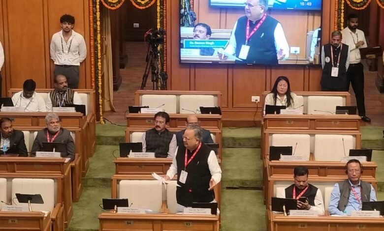 छत्तीसगढ़ के विधानसभा अध्यक्ष डॉ. रमन सिंह ने नई दिल्ली में लोकतंत्र की गूंज सुनाई 1 Chhattisgarh Assembly Speaker Dr. Raman Singh echoed the voice of democracy in New Delhi