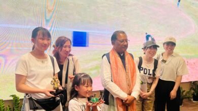 Photo of मुख्यमंत्री विष्णु देव साय ने वर्ल्ड एक्सपो 2025 में प्रदेश की गौरवगाथा दुनिया के सामने रखी