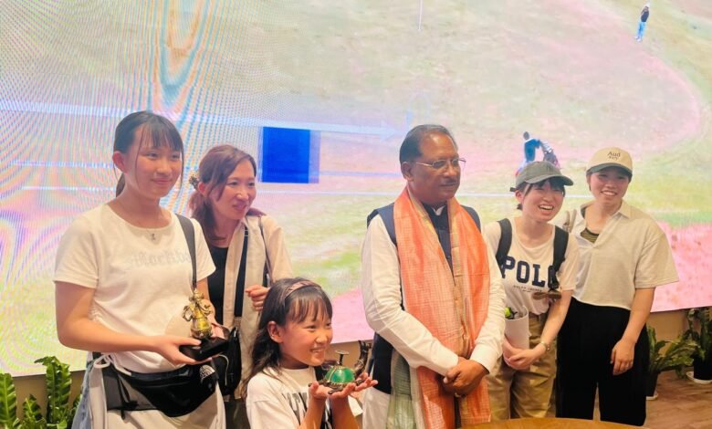 मुख्यमंत्री विष्णु देव साय ने वर्ल्ड एक्सपो 2025 में प्रदेश की गौरवगाथा दुनिया के सामने रखी 1 Chief Minister Vishnu Dev Sai presented the state's glorious history to the world at the World Expo 2025