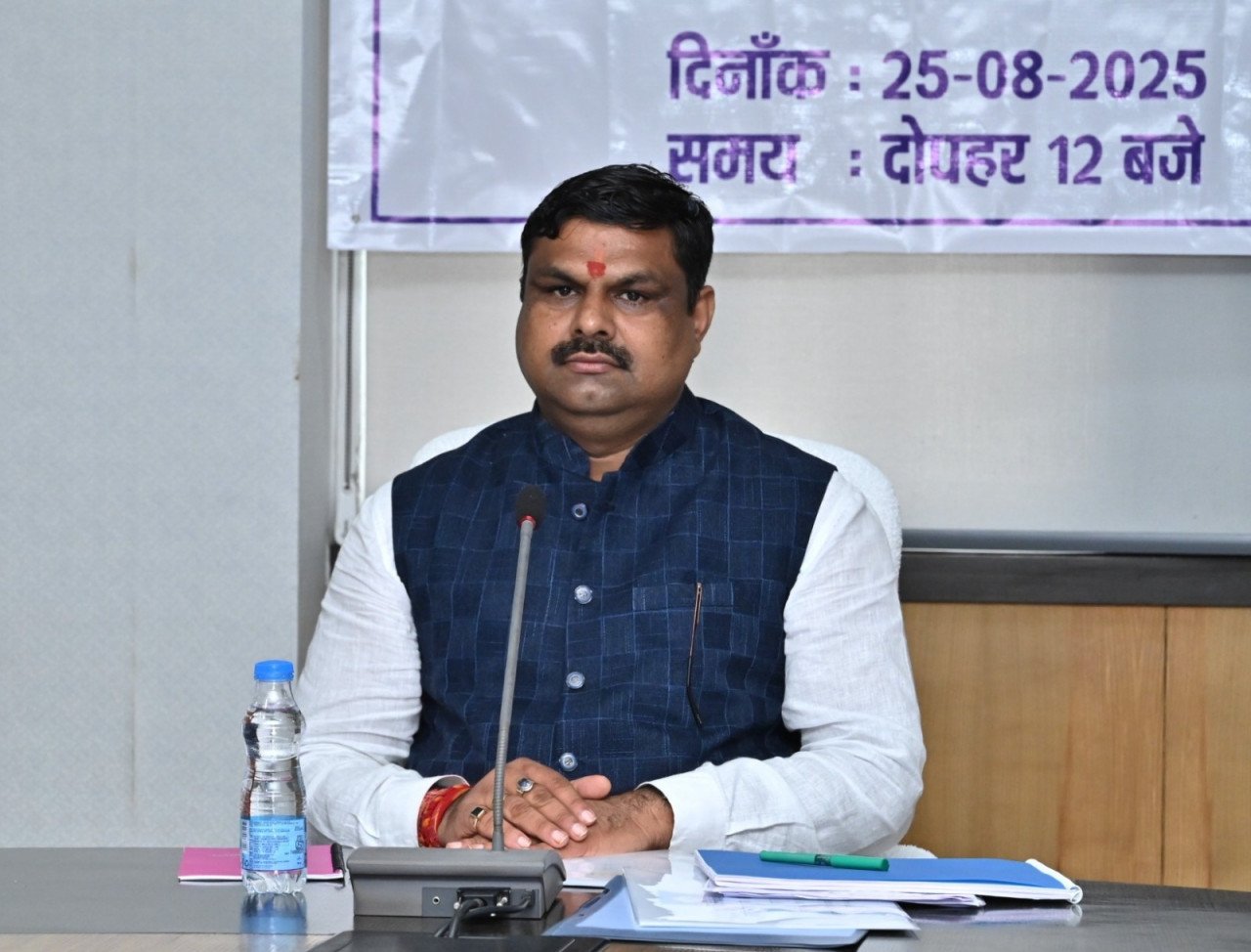 "Quality education should be our priority" – Minister Gajendra Yadav