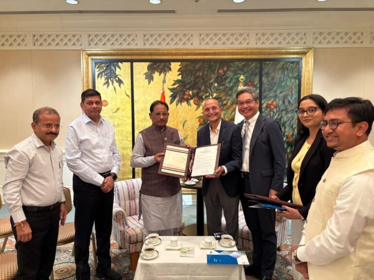 A big step towards investment in Chhattisgarh during Japan tour - invitation to Osaka based company
