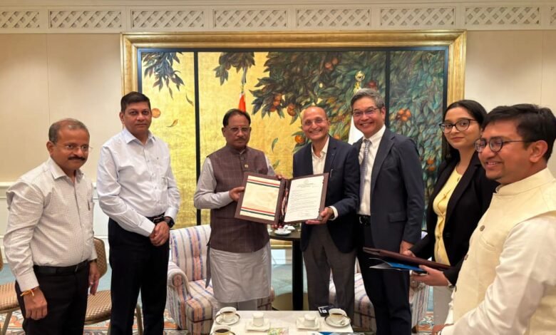 A big step towards investment in Chhattisgarh during Japan tour - invitation to Osaka based company
