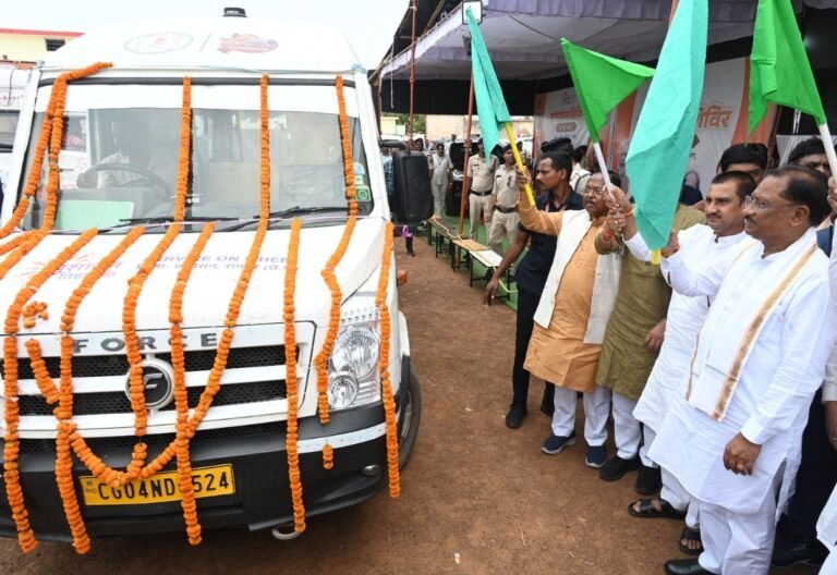 "Good Governance Express": Government schemes are now reaching every village