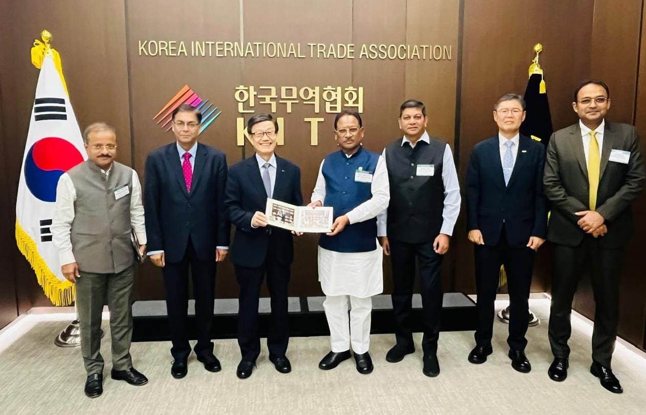 Chhattisgarh and South Korea seek new opportunities in business relations