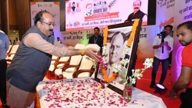 Photo of राष्ट्रीय खेल दिवस पर रायपुर में खेल भावना का जश्न, खिलाड़ियों में दिखा जोश