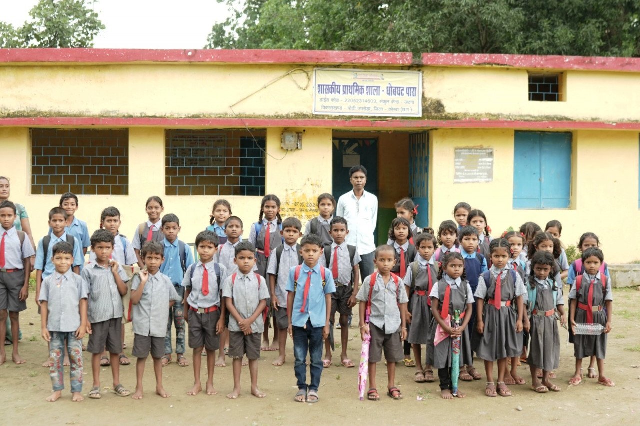 "Gas stoves in Korba's schools and Anganwadi centres bring freshness and energy to children!"