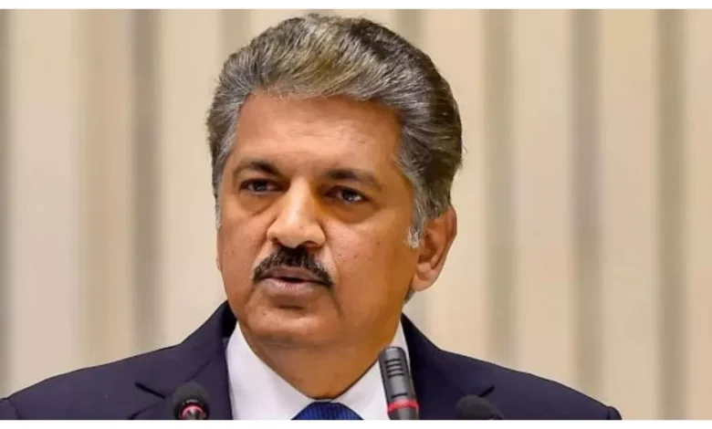 What should India do in response to Trump's 50% tariffs Anand Mahindra gave two concrete suggestions