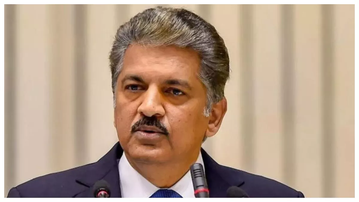 What should India do in response to Trump's 50% tariffs Anand Mahindra gave two concrete suggestions