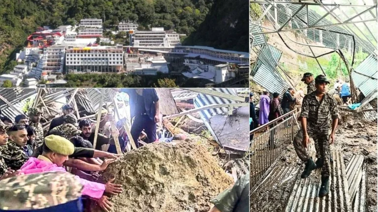 Nature's wrath: Heavy rain and landslides wreak havoc in Jammu and Kashmir