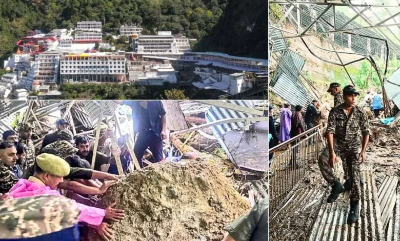 कुदरत का कहर: जम्मू-कश्मीर में भारी बारिश और भूस्खलन ने मचाई तबाही 1 Nature's wrath: Heavy rain and landslides wreak havoc in Jammu and Kashmir