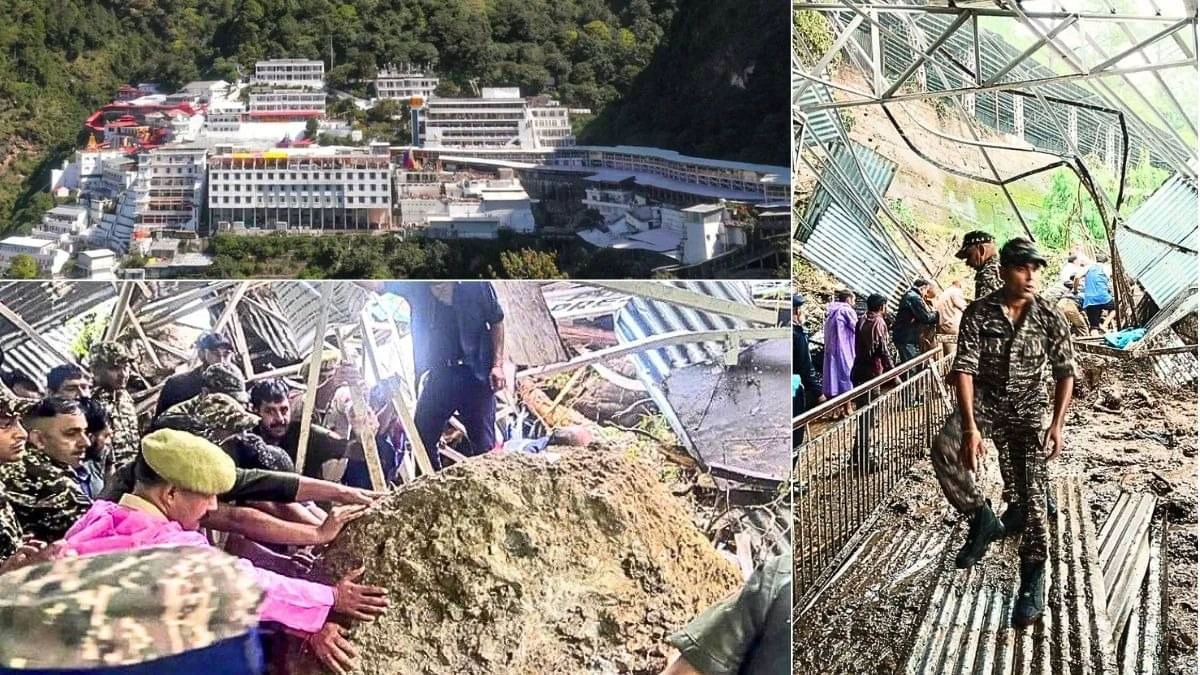 Nature's wrath: Heavy rain and landslides wreak havoc in Jammu and Kashmir