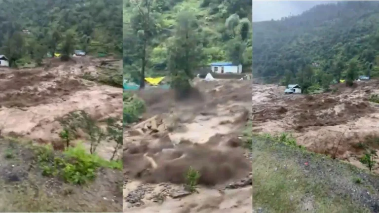 Huge loss of life and property in landslide on Mata Vaishno Devi Yatra route, number reaches 33