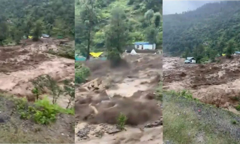 माता वैष्णो देवी यात्रा मार्ग पर भूस्खलन में जानमाल का बड़ा नुकसान, संख्या पहुंची 33 तक 1 Huge loss of life and property in landslide on Mata Vaishno Devi Yatra route, number reaches 33